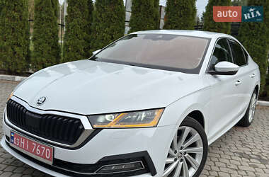 Лифтбек Skoda Octavia 2021 в 