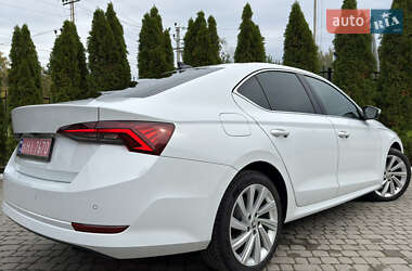Лифтбек Skoda Octavia 2021 в 