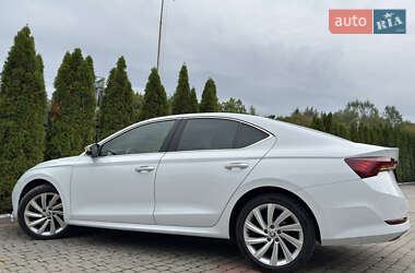 Лифтбек Skoda Octavia 2021 в 