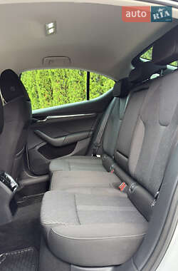 Лифтбек Skoda Octavia 2021 в 