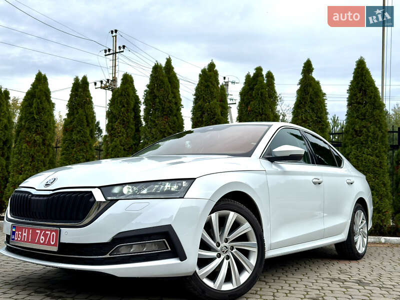Лифтбек Skoda Octavia 2021 в Трускавце фото 9 Лифтбек Skoda Octavia 2021 в Трускавце