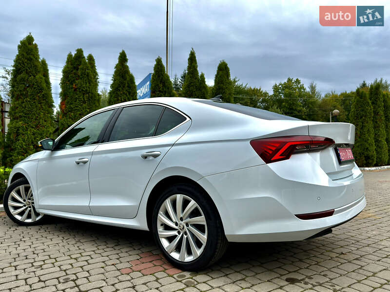 Лифтбек Skoda Octavia 2021 в Трускавце фото 14 Лифтбек Skoda Octavia 2021 в Трускавце