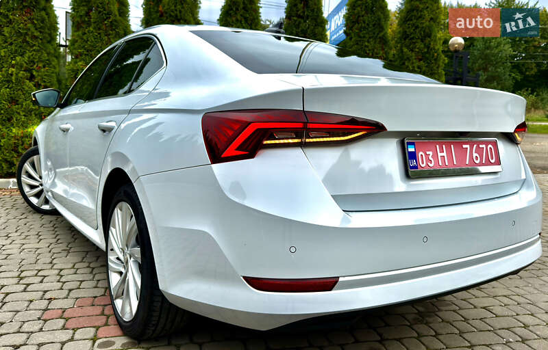 Лифтбек Skoda Octavia 2021 в Трускавце фото 17 Лифтбек Skoda Octavia 2021 в Трускавце