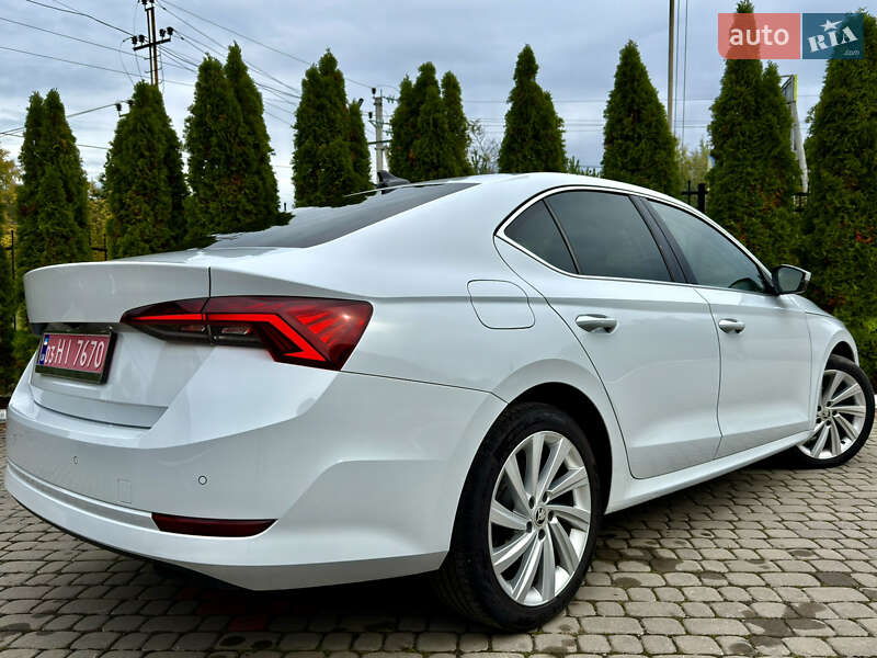 Лифтбек Skoda Octavia 2021 в Трускавце фото 20 Лифтбек Skoda Octavia 2021 в Трускавце