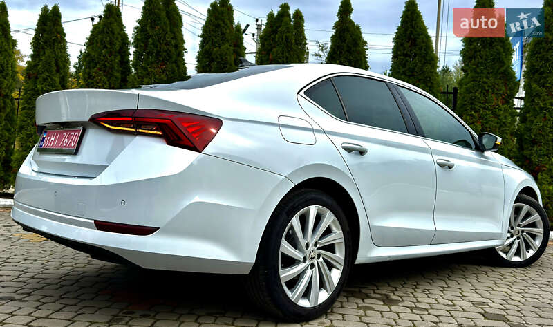 Лифтбек Skoda Octavia 2021 в Трускавце фото 25 Лифтбек Skoda Octavia 2021 в Трускавце