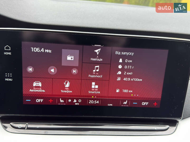 Лифтбек Skoda Octavia 2021 в Трускавце фото 47 Лифтбек Skoda Octavia 2021 в Трускавце