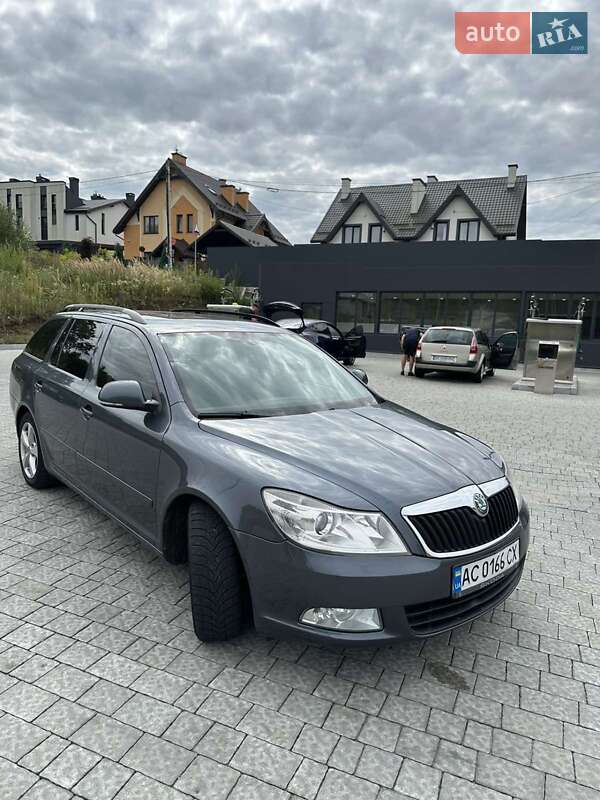 Універсал Skoda Octavia 2011 в Львові