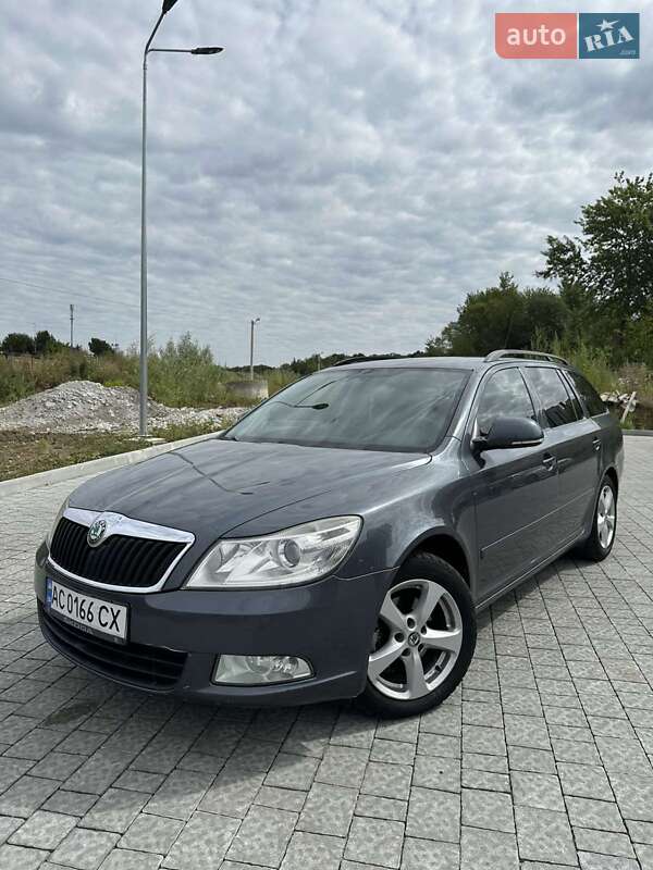 Універсал Skoda Octavia 2011 в Львові