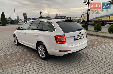 Универсал Skoda Octavia 2014 в 