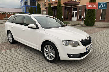 Универсал Skoda Octavia 2014 в 