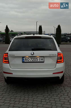Универсал Skoda Octavia 2014 в 