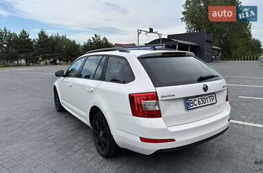 Универсал Skoda Octavia 2013 в 
