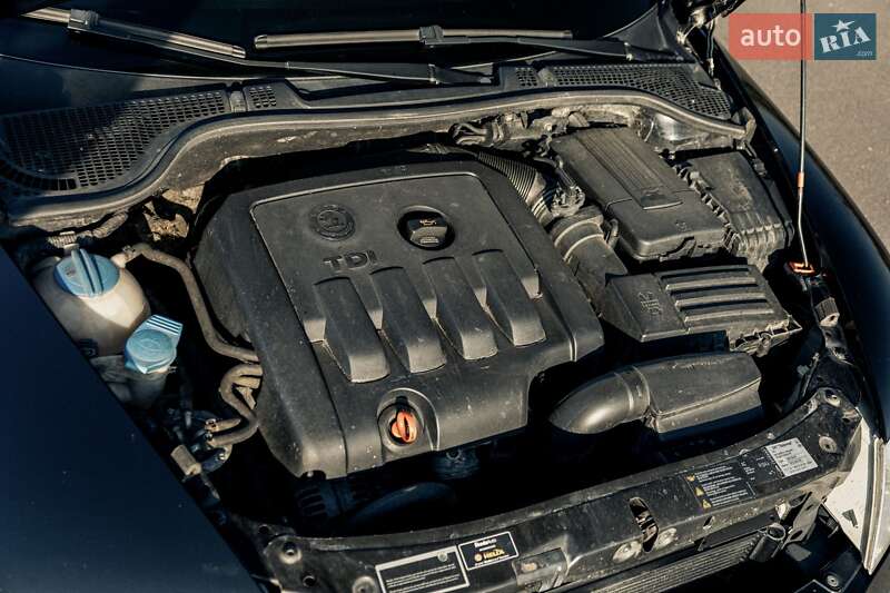 Универсал Skoda Octavia 2008 в Славянске