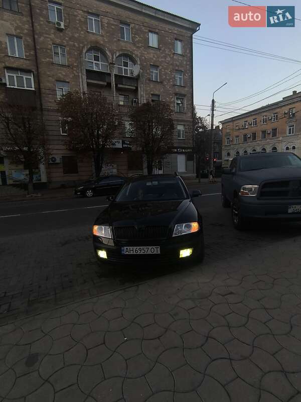 Универсал Skoda Octavia 2008 в Славянске