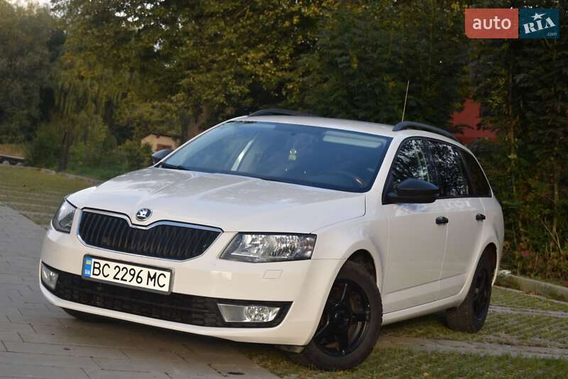 Универсал Skoda Octavia 2013 в Самборе