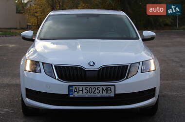 Лифтбек Skoda Octavia 2019 в 