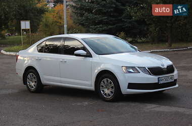 Лифтбек Skoda Octavia 2019 в 