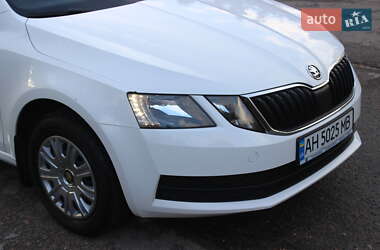 Лифтбек Skoda Octavia 2019 в 