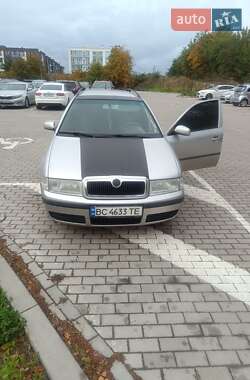 Универсал Skoda Octavia 2001 в Львове