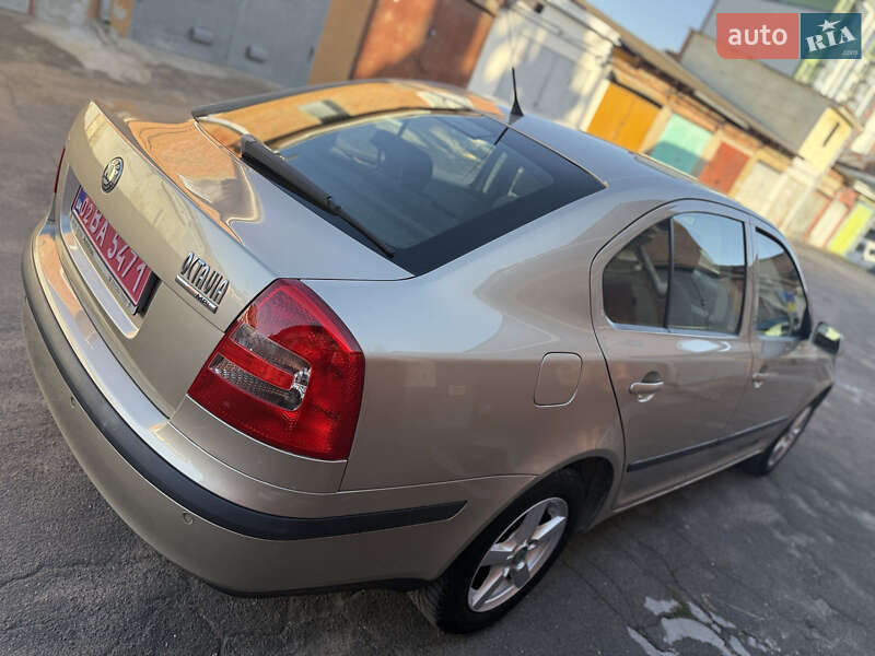 Лифтбек Skoda Octavia 2005 в Умани фото 8 Лифтбек Skoda Octavia 2005 в Умани