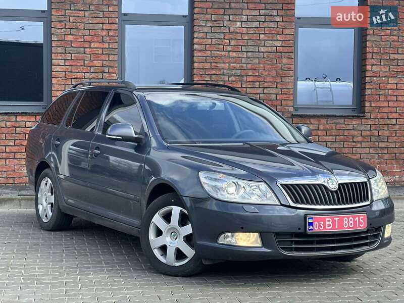 Skoda Octavia 2010