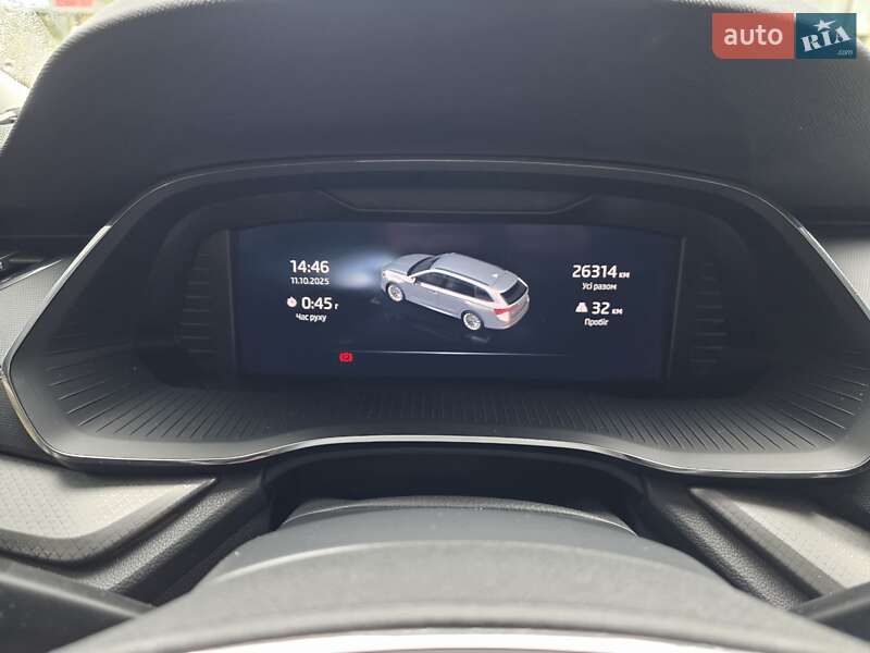 Універсал Skoda Octavia 2023 в Тячеві фото 3 Універсал Skoda Octavia 2023 в Тячеві