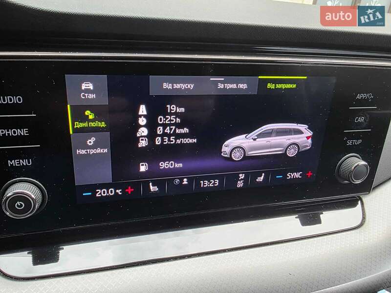 Універсал Skoda Octavia 2023 в Тячеві фото 7 Універсал Skoda Octavia 2023 в Тячеві