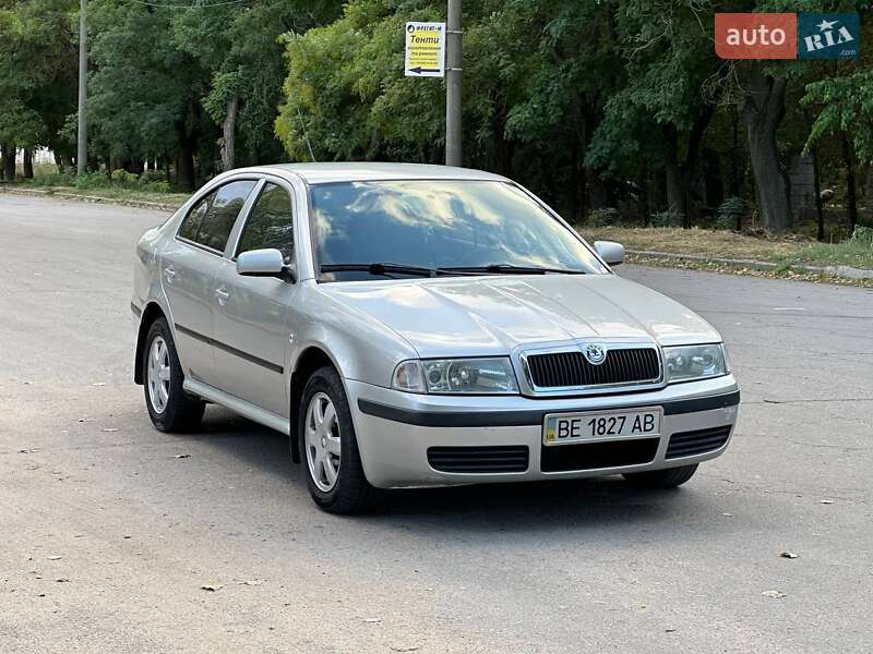 Skoda Octavia 2004