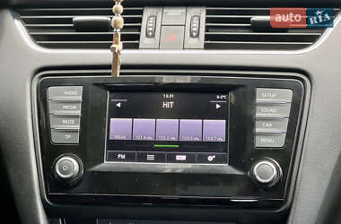 Лифтбек Skoda Octavia 2013 в 