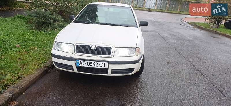 Skoda Octavia 2001