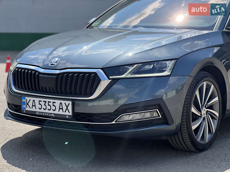 Универсал Skoda Octavia 2020 в Киеве
