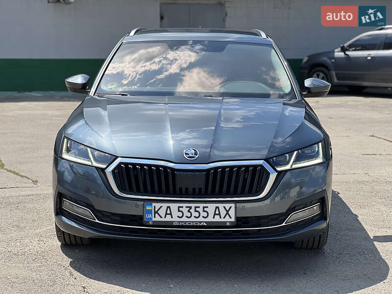 Универсал Skoda Octavia 2020 в Киеве