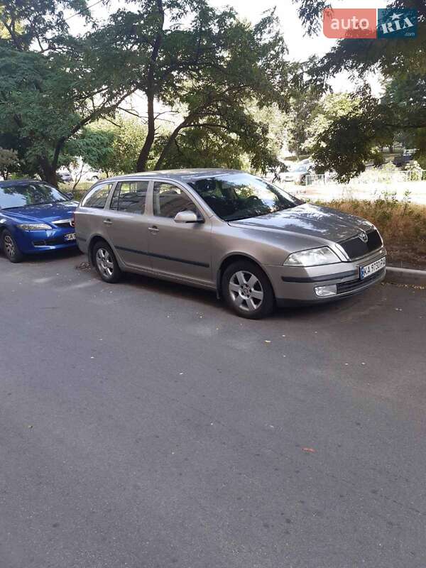 Универсал Skoda Octavia 2007 в Киеве