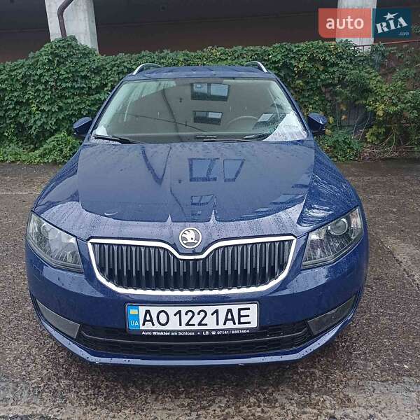Skoda Octavia 2014 Skoda Octavia 2014