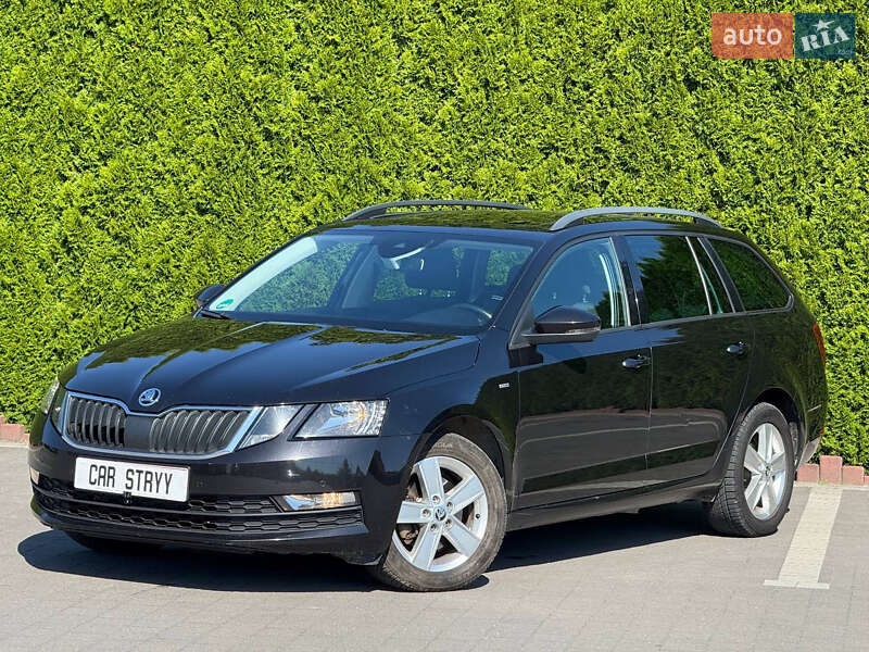 Універсал Skoda Octavia 2017 в Стрию