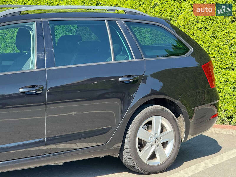 Універсал Skoda Octavia 2017 в Стрию