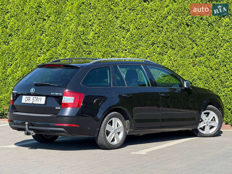 Універсал Skoda Octavia 2017 в Стрию