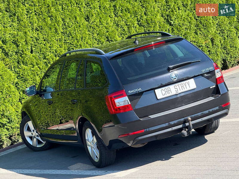 Універсал Skoda Octavia 2017 в Стрию