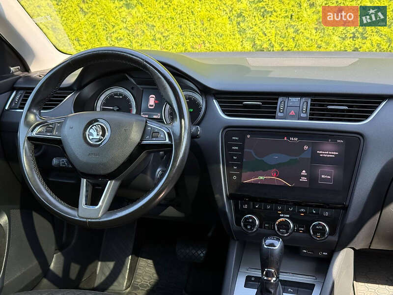 Універсал Skoda Octavia 2017 в Стрию