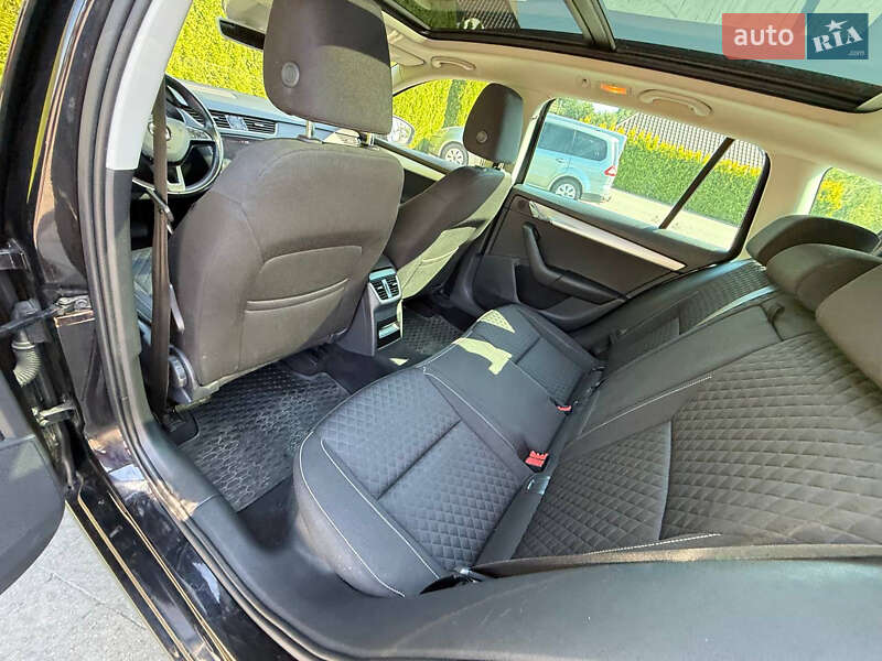 Універсал Skoda Octavia 2017 в Стрию