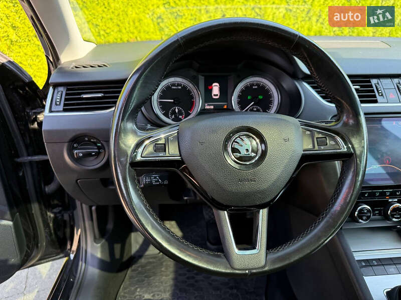 Універсал Skoda Octavia 2017 в Стрию