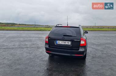 Универсал Skoda Octavia 2009 в 