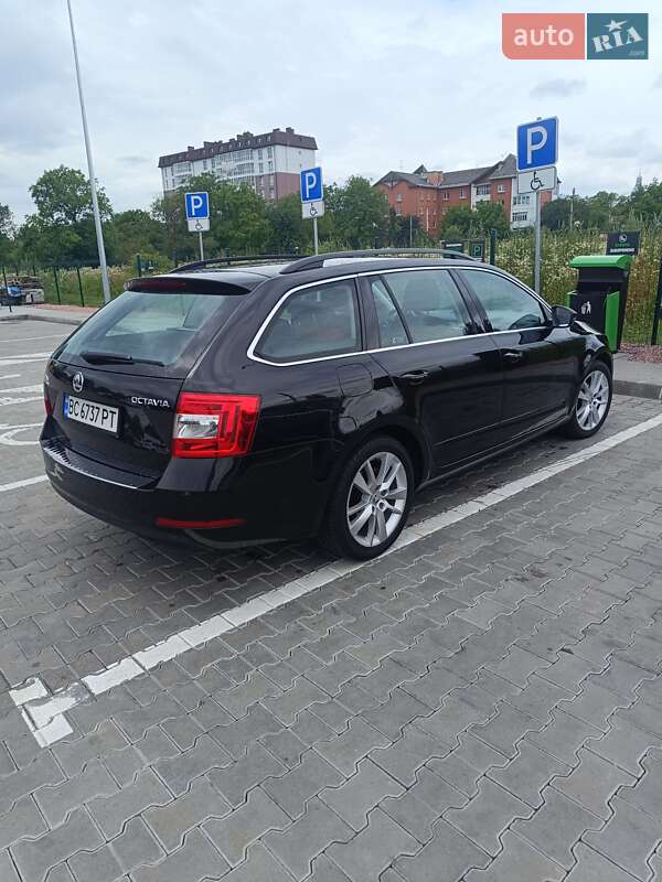 Универсал Skoda Octavia 2018 в Стрые