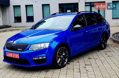 Универсал Skoda Octavia 2016 в 