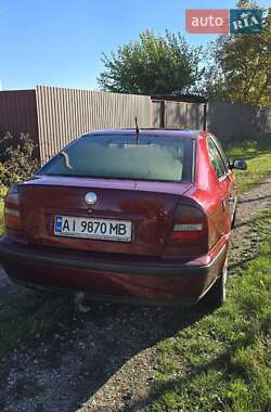 Лифтбек Skoda Octavia 1999 в 