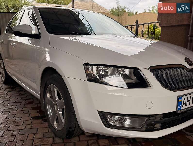 Skoda Octavia 2016