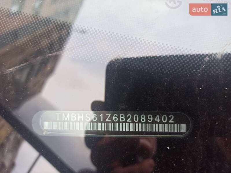 Универсал Skoda Octavia 2011 в 