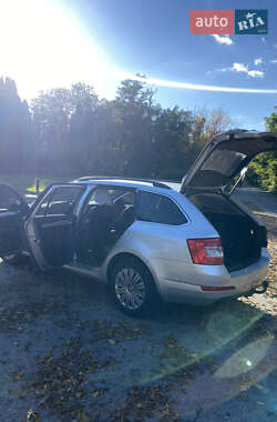 Универсал Skoda Octavia 2013 в 