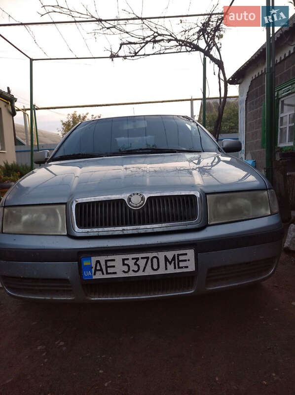 Лифтбек Skoda Octavia 2004 в 
