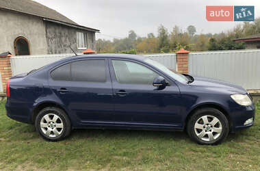 Лифтбек Skoda Octavia 2012 в 